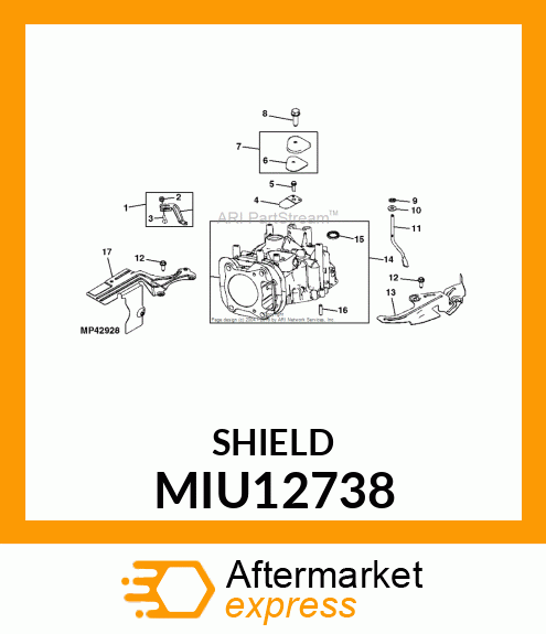 SHIELD MIU12738