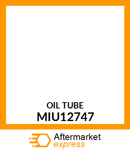 TUBE MIU12747