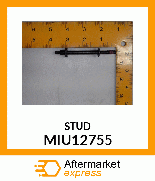 SCREW (FUEL TANK) MIU12755