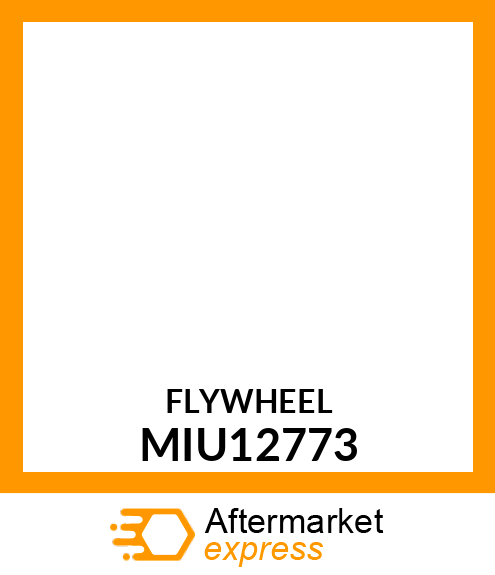 FLYWHEEL MIU12773