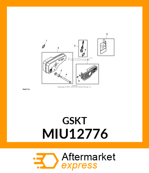 GASKET MIU12776