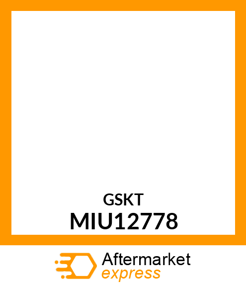 GASKET MIU12778