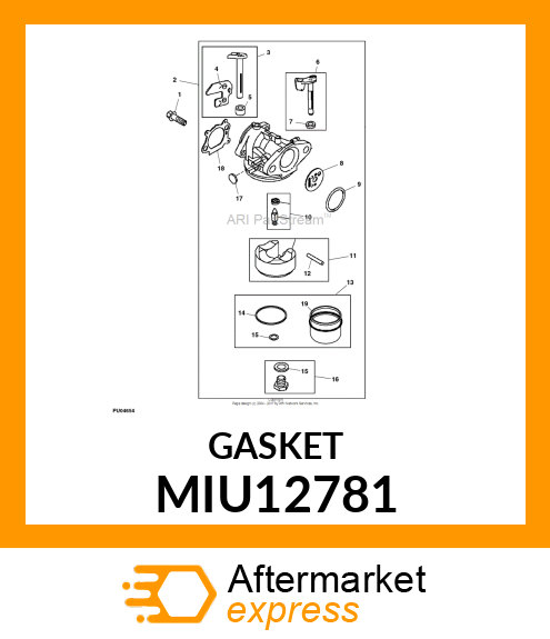 GASKET MIU12781