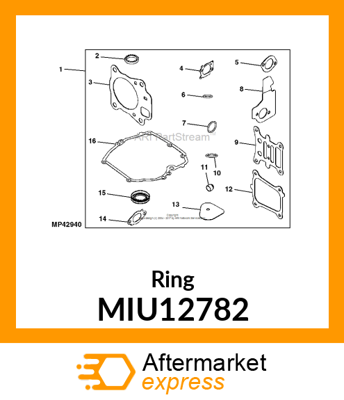 Ring MIU12782