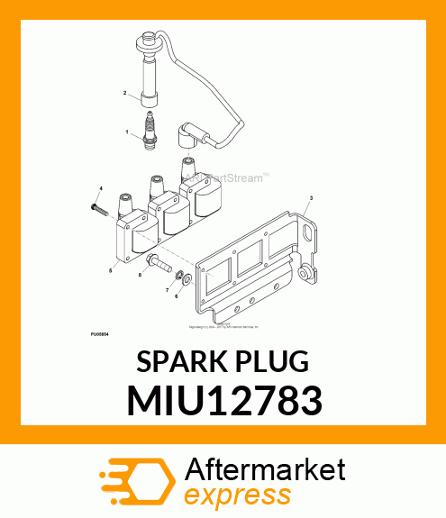 SPARK PLUG MIU12783