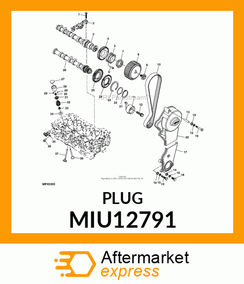 SHIM,AIR VALVE, 2.36MM MIU12791