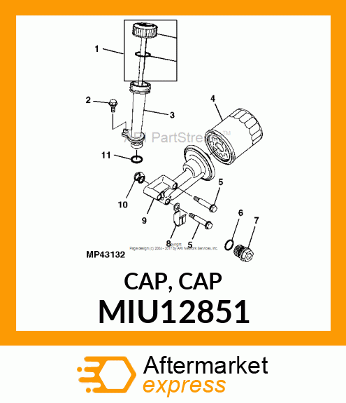 CAP, CAP MIU12851