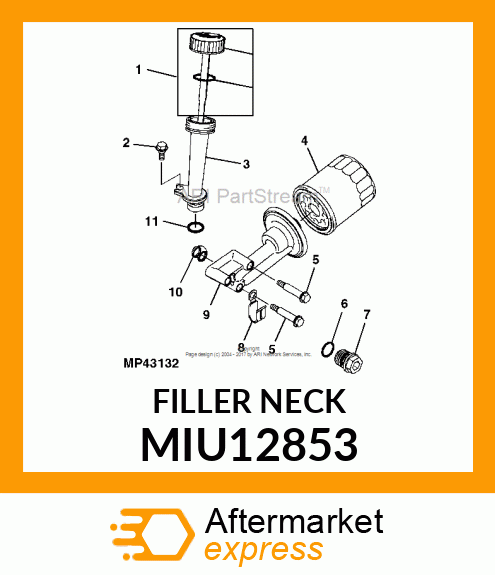 BODY FILLER, FILLER MIU12853