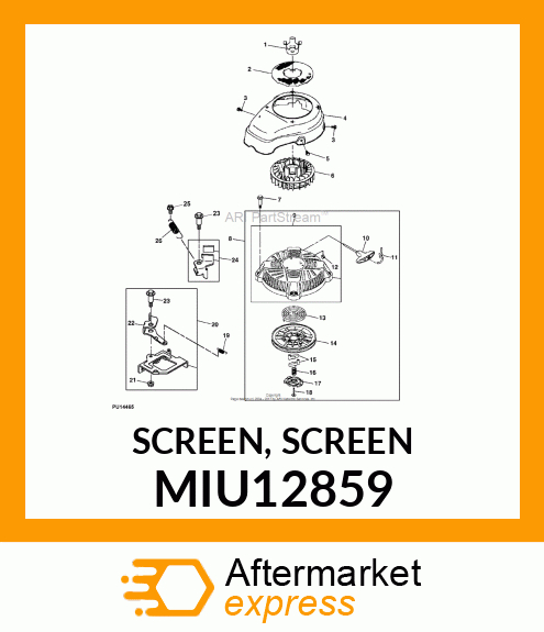 SCREEN, SCREEN MIU12859