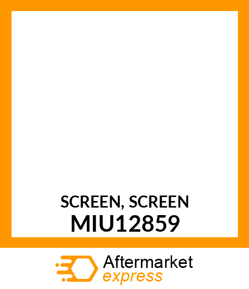 SCREEN, SCREEN MIU12859