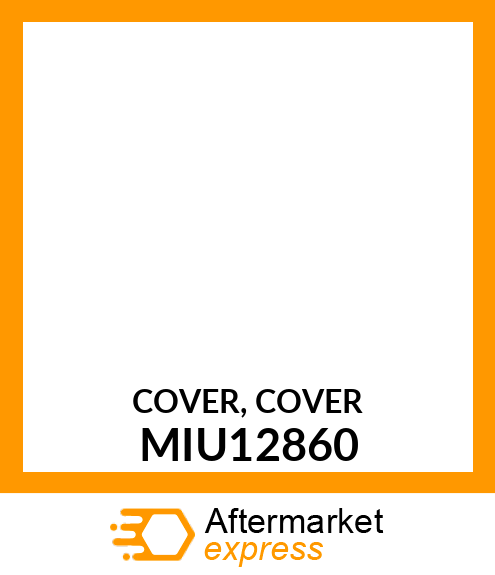 COVER, COVER MIU12860