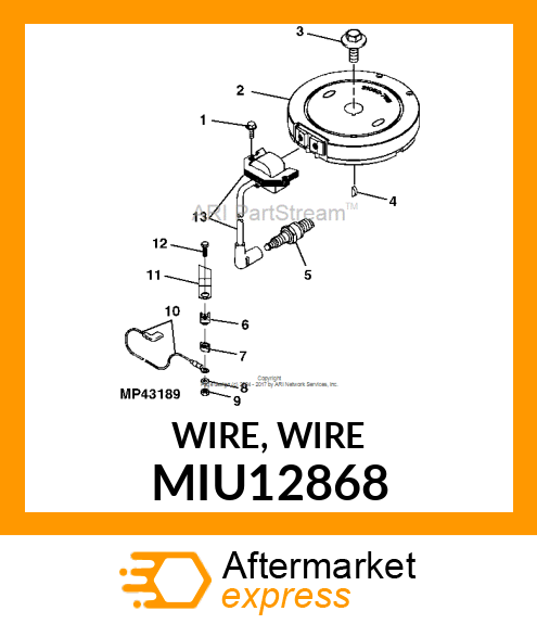 WIRE, WIRE MIU12868