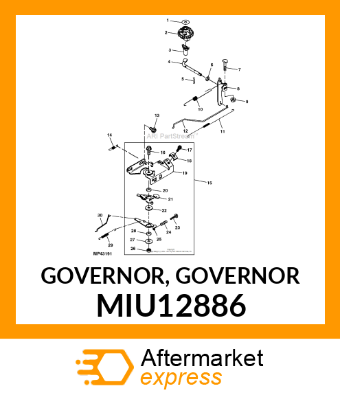 GOVERNOR, GOVERNOR MIU12886