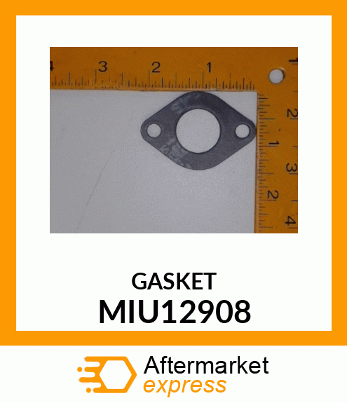 GASKET,INSULATOR MIU12908