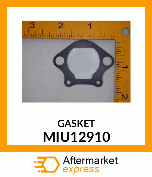 GASKET,PIPE INTAKE MIU12910