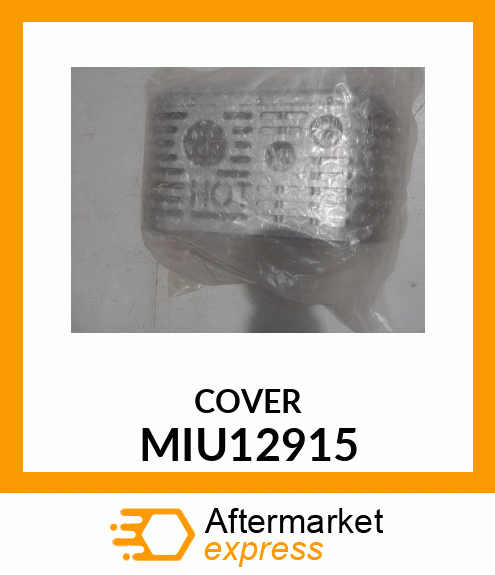 COVER, COVER MIU12915