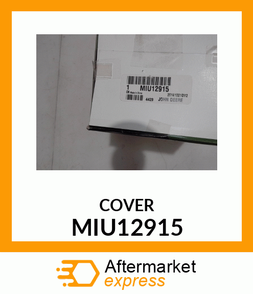 COVER, COVER MIU12915