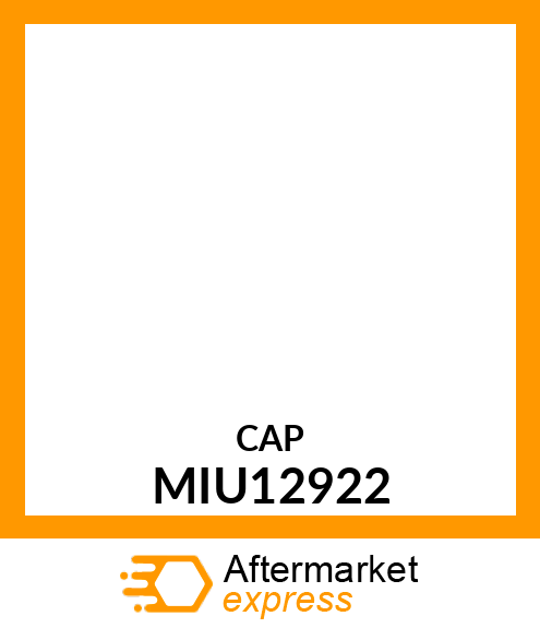 CAP MIU12922