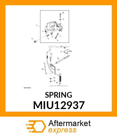 SPRING MIU12937