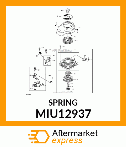 SPRING MIU12937