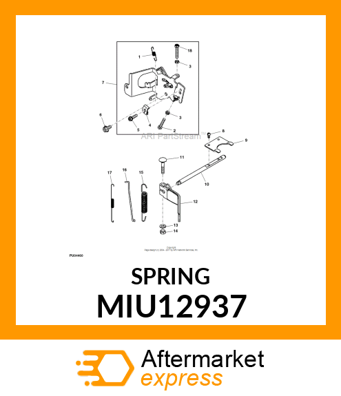 SPRING MIU12937