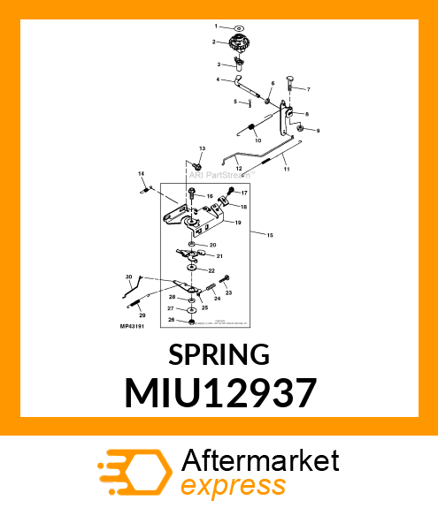 SPRING MIU12937