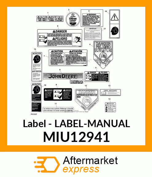 Label MIU12941