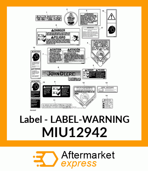 Label MIU12942