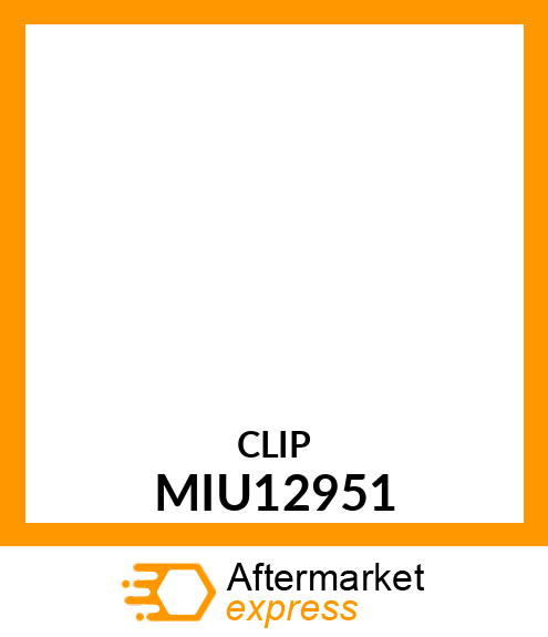 CLIP MIU12951