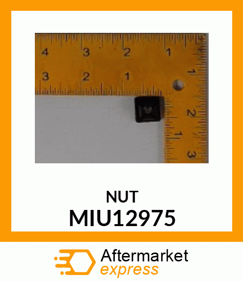 NUT, PLASTIC MIU12975