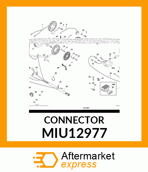 CONNECTOR MIU12977