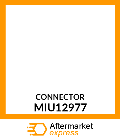 CONNECTOR MIU12977