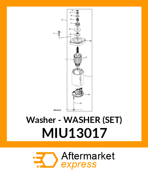 Washer MIU13017