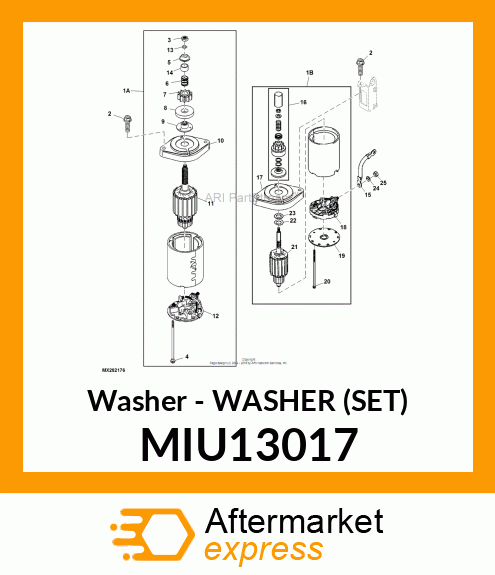 Washer MIU13017