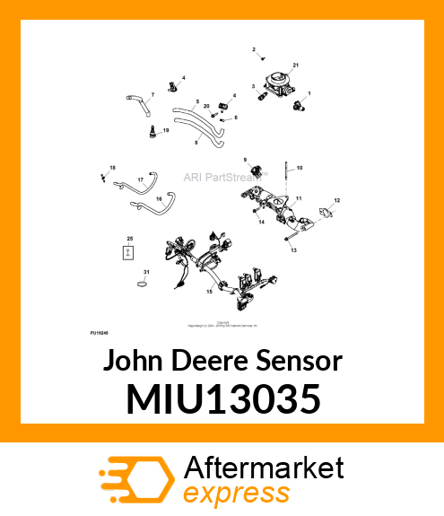 SENSOR MIU13035