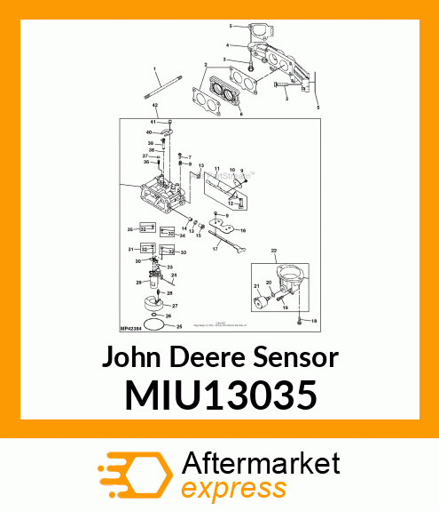 SENSOR MIU13035