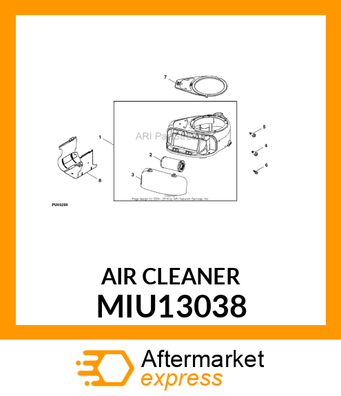 FILTER MIU13038