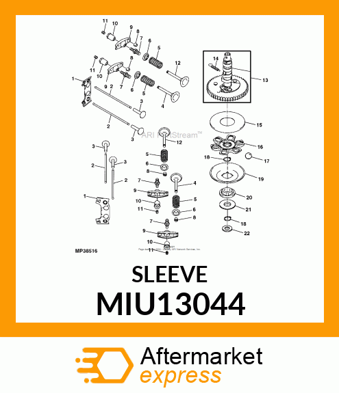 SLEEVE MIU13044