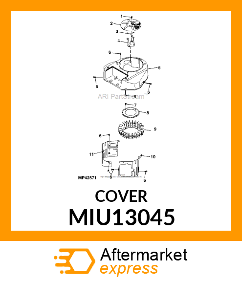 BRACKET MIU13045