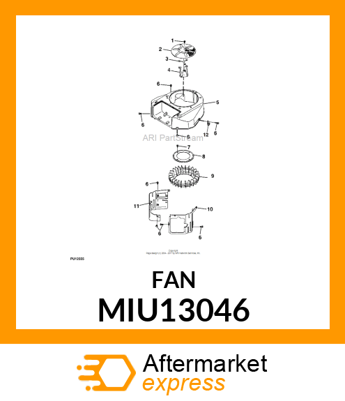 FAN MIU13046