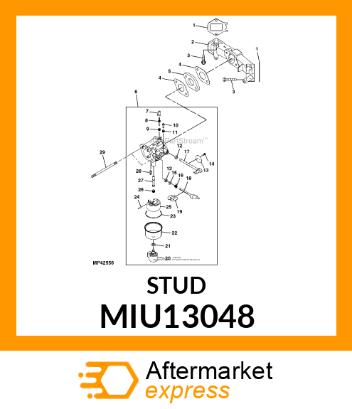 STUD MIU13048
