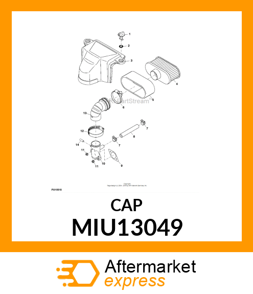 CAP MIU13049