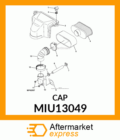 CAP MIU13049