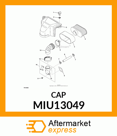 CAP MIU13049