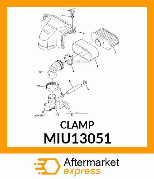 CLAMP MIU13051