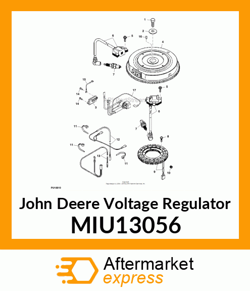 REGULATOR, VOLTAGE MIU13056