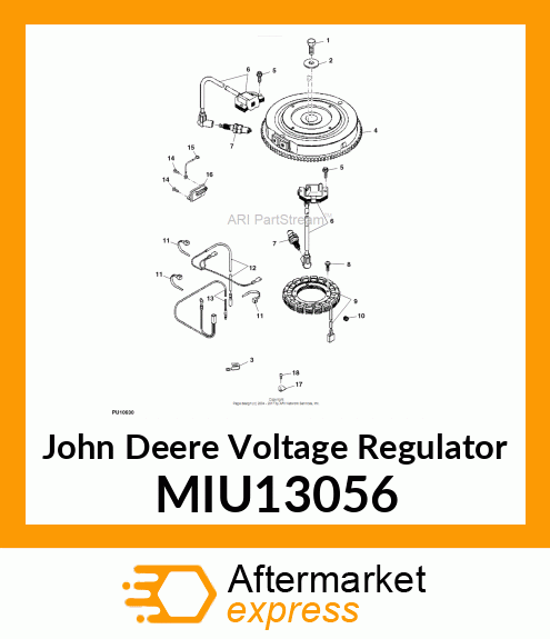 REGULATOR, VOLTAGE MIU13056