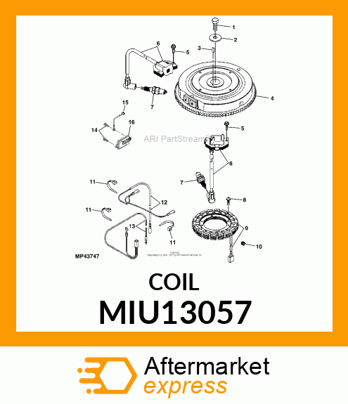 COIL MIU13057