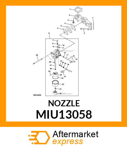 NOZZLE MIU13058