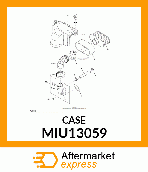 CASE MIU13059
